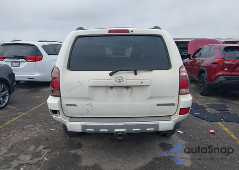 2004 Toyota 4Runner Sr5 V6 from USA, damaged, VIN JTEZU14R640022418